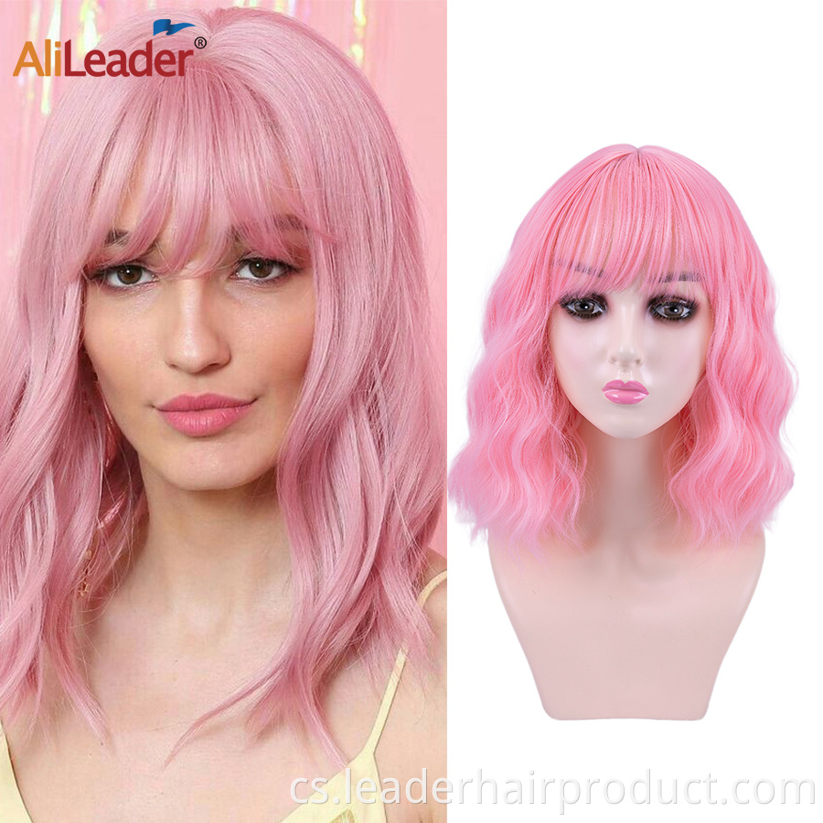 Wavy Bob Wig 19